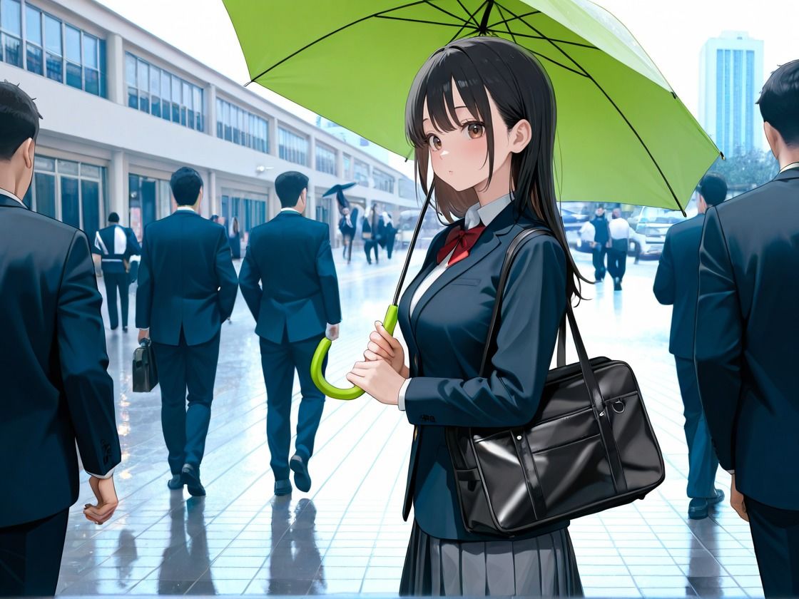 修学旅行で生徒に種付け - サンプル画像 1