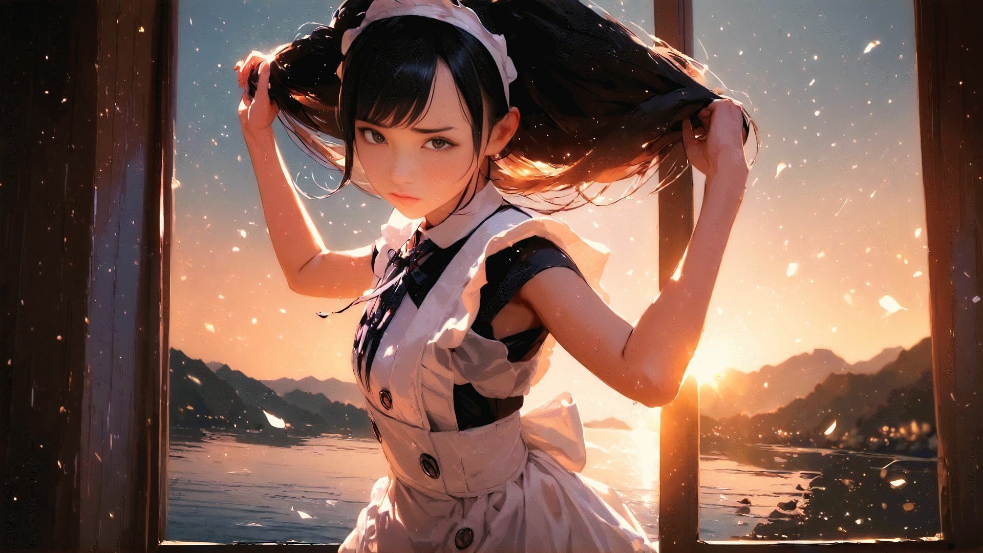 みずうみ - サンプル画像 1