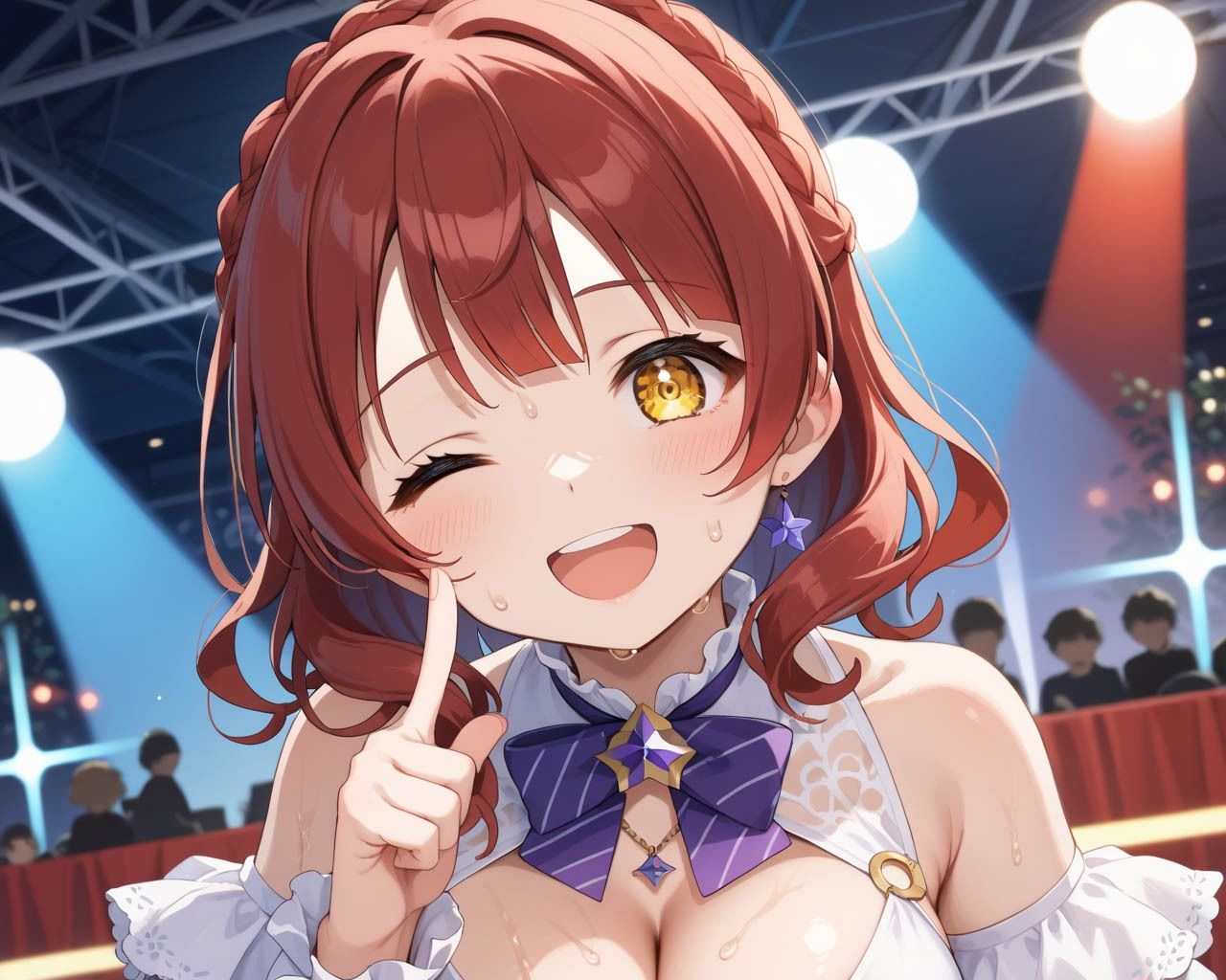 推しのライブに来たら生ハメファンミ始まったので参加しました - サンプル画像 4