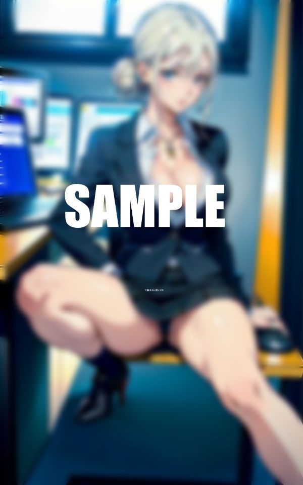 淫乱カンパニーガーターベルト美女たちの誘惑私たち男性社員とエッチしたいのぉ〜 - サンプル画像 1