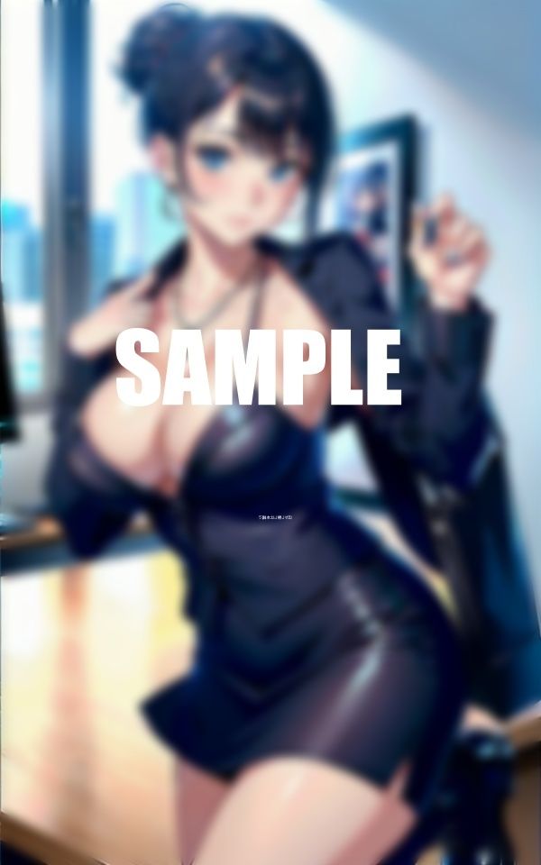 淫乱カンパニーガーターベルト美女たちの誘惑私たち男性社員とエッチしたいのぉ〜 - サンプル画像 2
