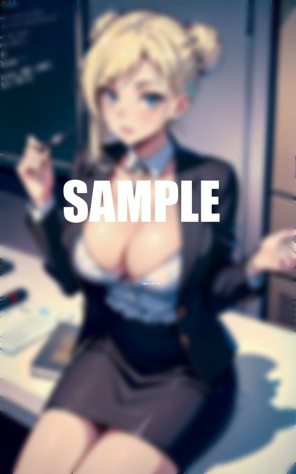 淫乱カンパニーガーターベルト美女たちの誘惑私たち男性社員とエッチしたいのぉ〜 - サンプル画像 4