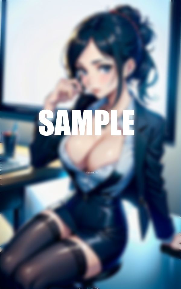 淫乱カンパニーガーターベルト美女たちの誘惑私たち男性社員とエッチしたいのぉ〜 - サンプル画像 5