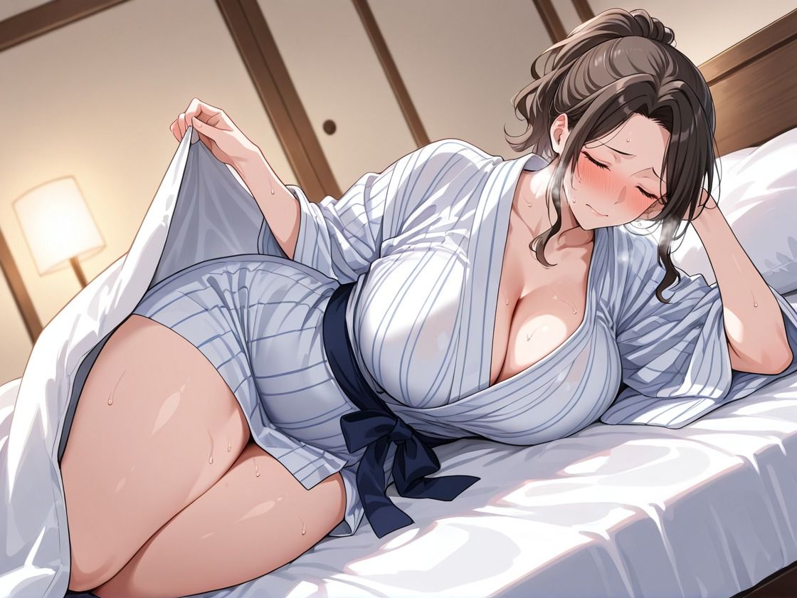 いつも厳しい人妻上司  性交支配 - サンプル画像 1
