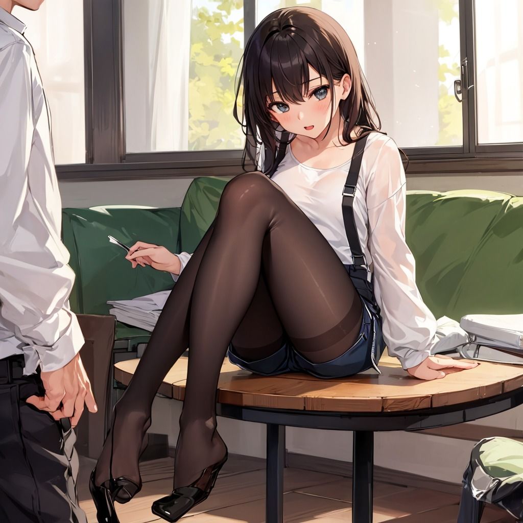 ロリ女学生は性処理ペット - サンプル画像 1