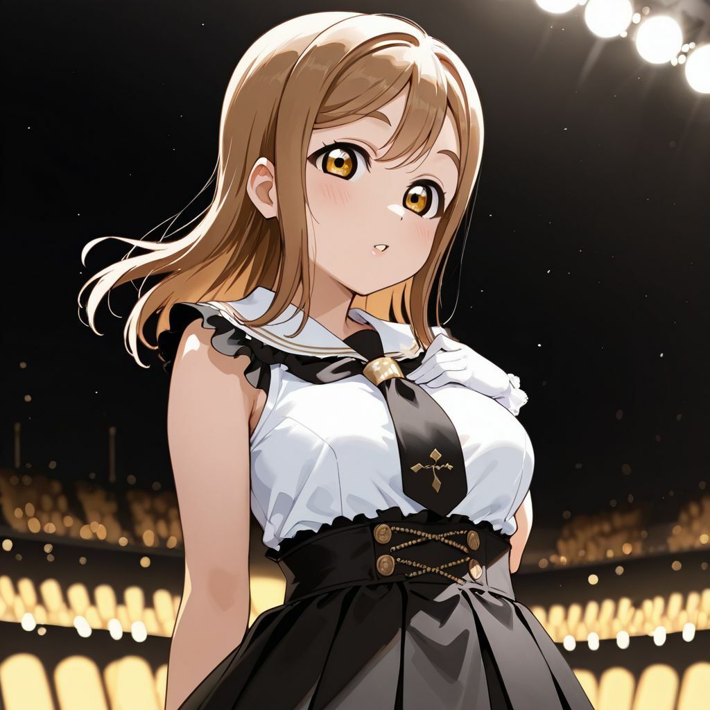 ラブ〇イブ！  国木〇  花丸  悪堕ち快楽堕ち - サンプル画像 1