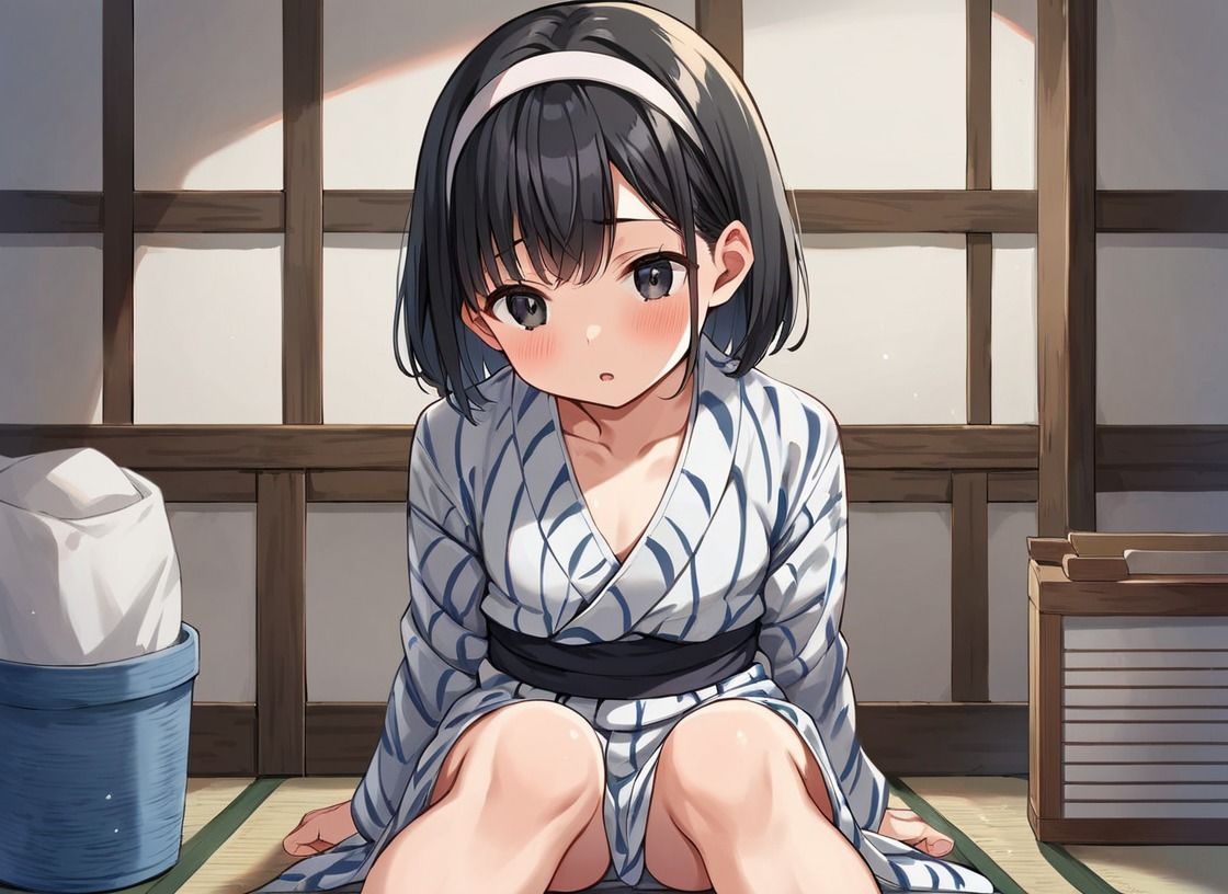 家族旅行中 妹と二人きりの夜に出来心で孕ませた - サンプル画像 1