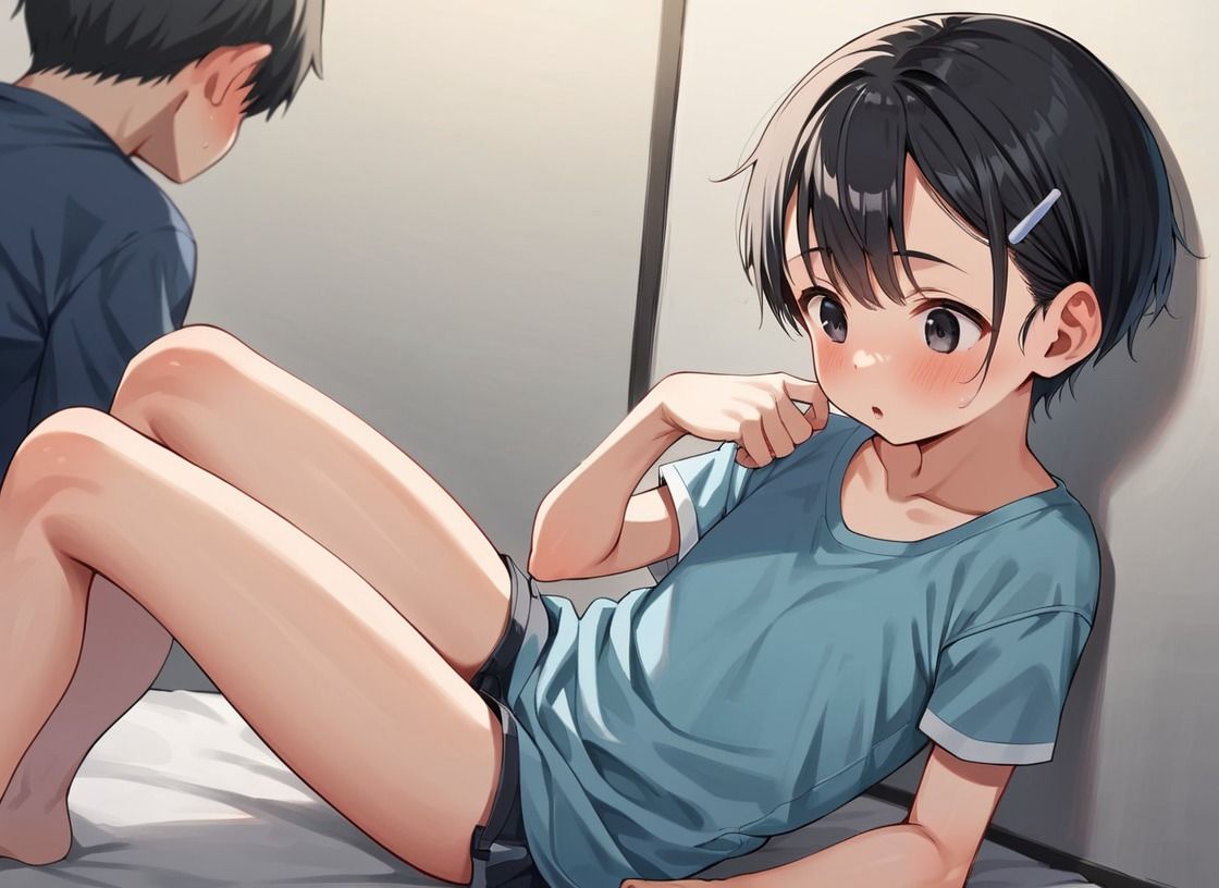 家族旅行中 妹と二人きりの夜に出来心で孕ませた - サンプル画像 2