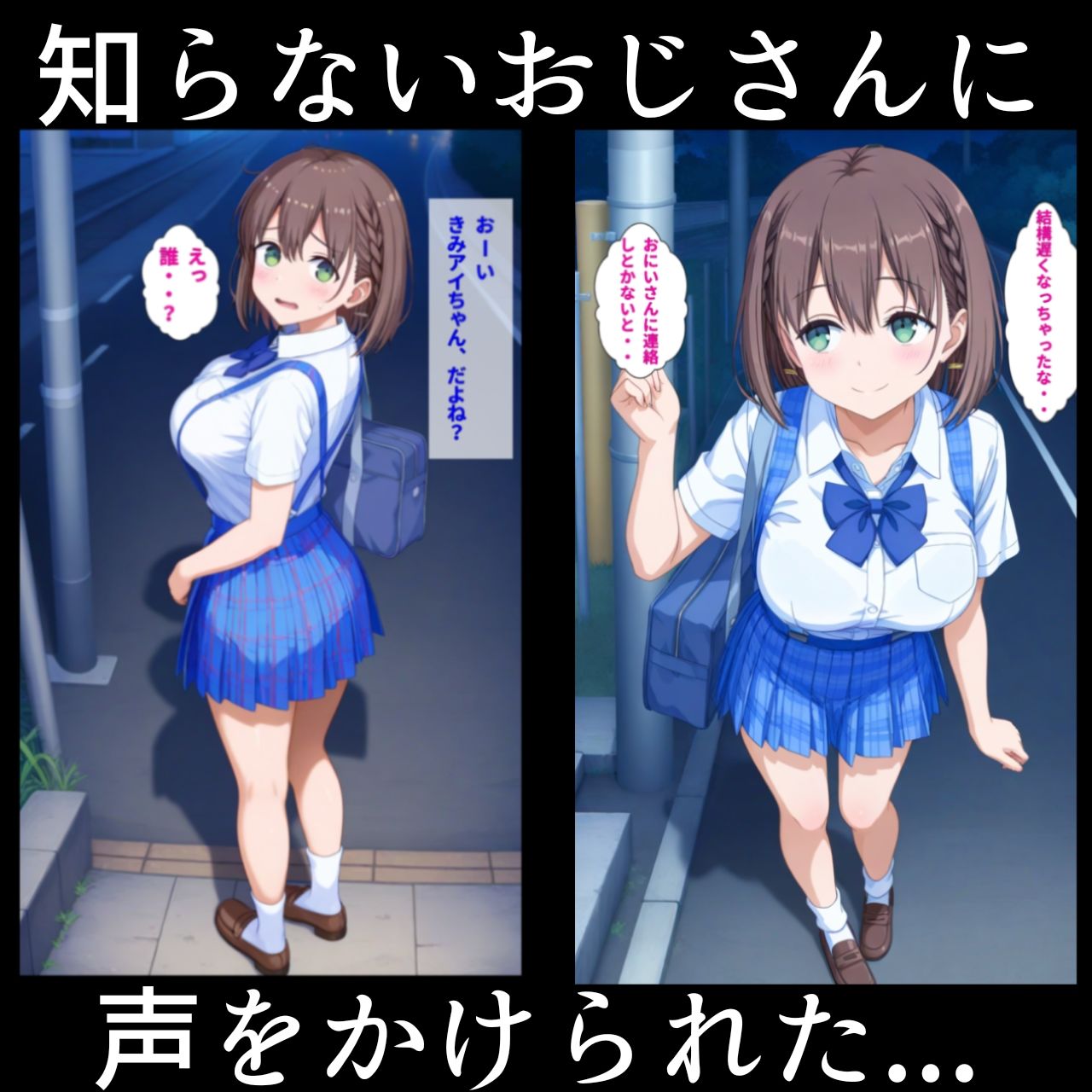たわわなあの娘の堕としかた - サンプル画像 3