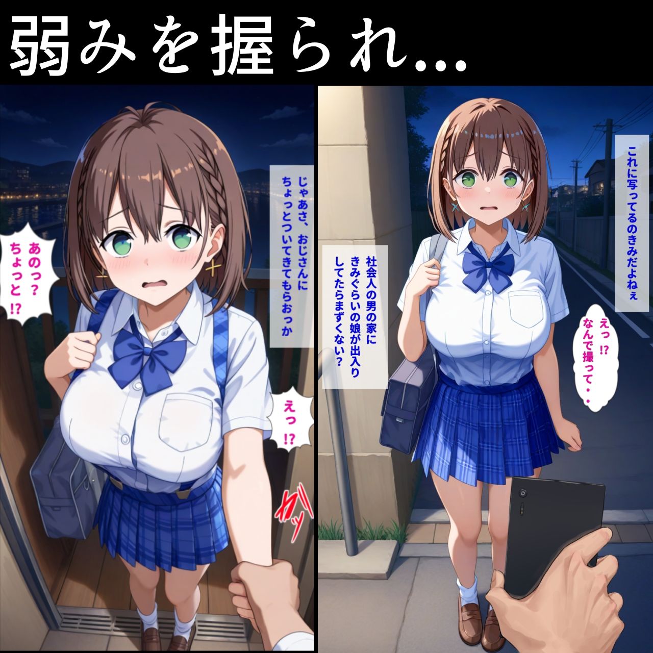 たわわなあの娘の堕としかた - サンプル画像 4