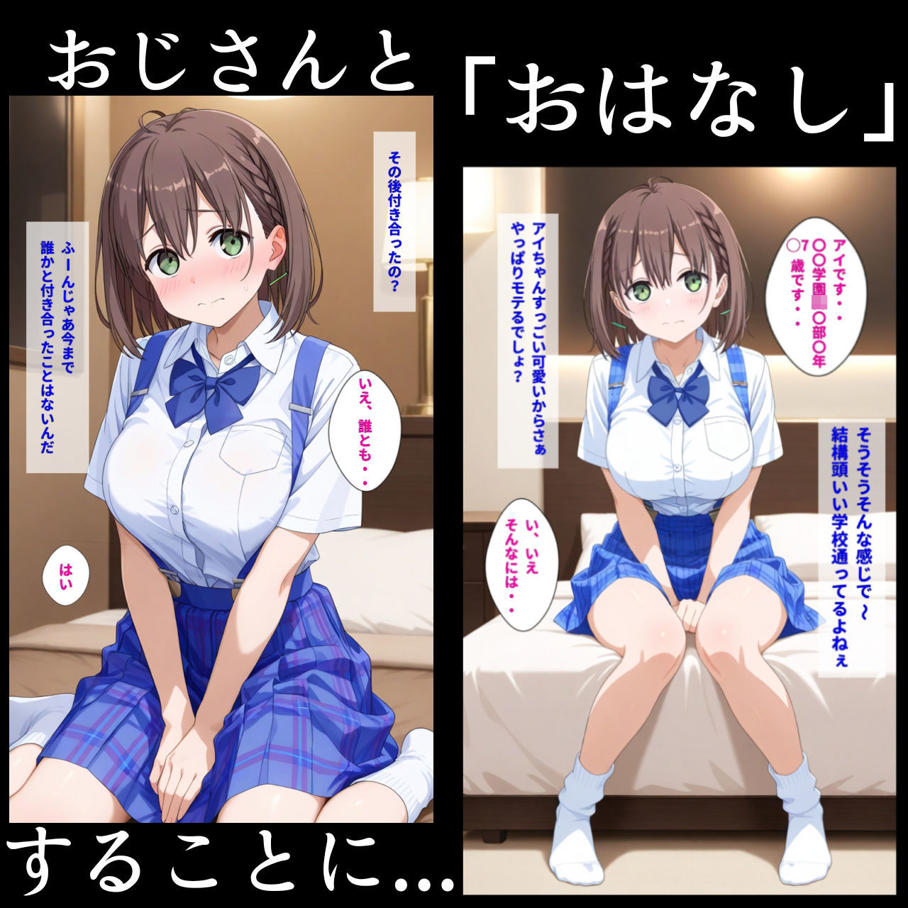 たわわなあの娘の堕としかた - サンプル画像 5