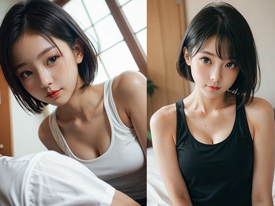 巨乳美女妹たちが無防備すぎる - サンプル画像 3