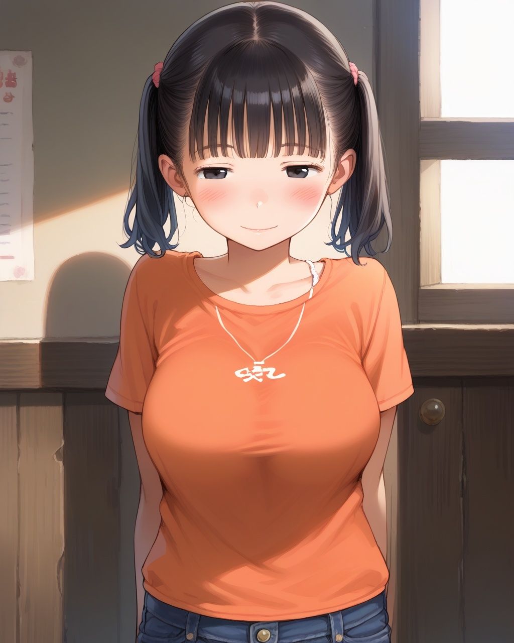 巨乳メス〇キ妹が生意気なのでデカチンでお仕置き中出し 「もうイってるってばぁぁ！！」妹のまんこが壊れるまでピストンし続ける！ - サンプル画像 2