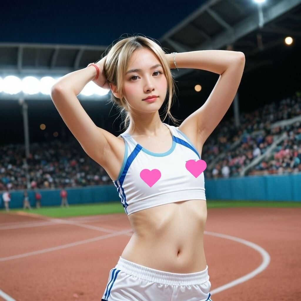 Hなユニの陸上女子たち - サンプル画像 6