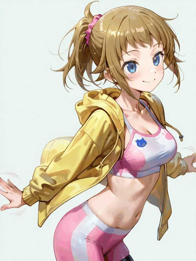 ホ◯ノ・フミナとエッチ03 - サンプル画像 1
