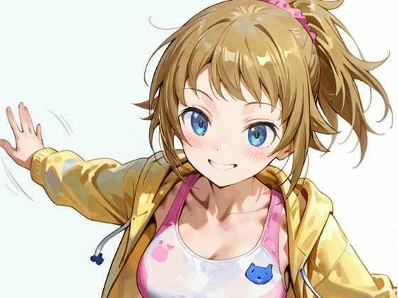 ホ◯ノ・フミナとエッチ03