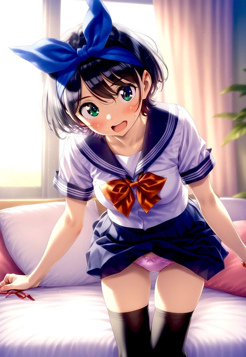 今日のおかず ◯女お借りします 更科 ◯夏 制服バージョン - サンプル画像 1