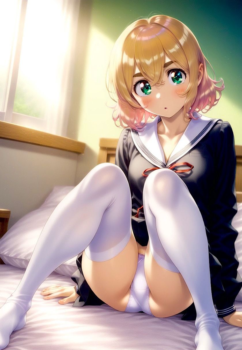 今日のおかず ◯女、お借りします 七海 ◯美 制服バージョン - サンプル画像 2