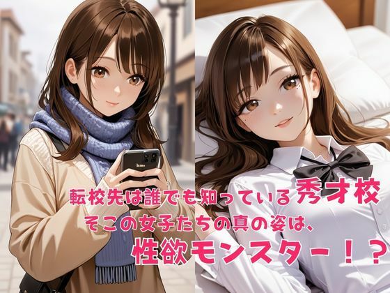 性欲学園〜秀才真面目女子の異常な性欲〜 - サンプル画像 1