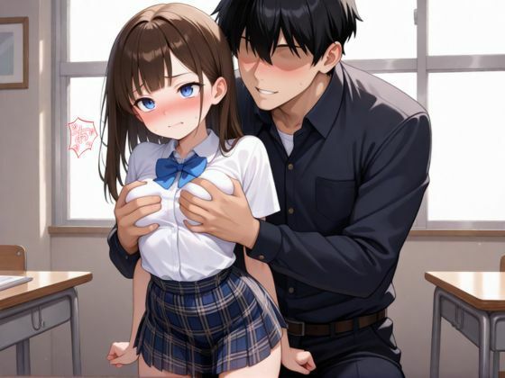 エロカワな娘と制服で汗だくエッチ - サンプル画像 1