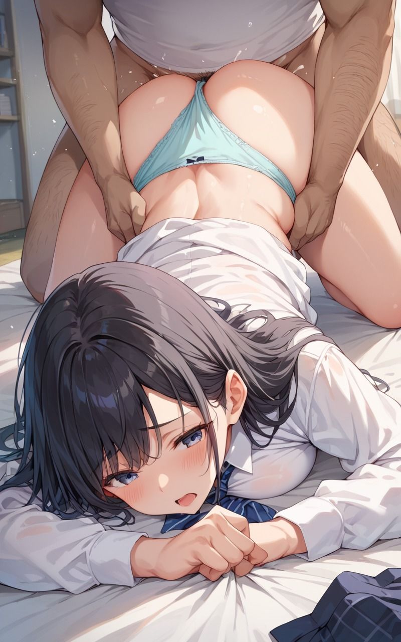 優等生JKの初イキ中出し - サンプル画像 2