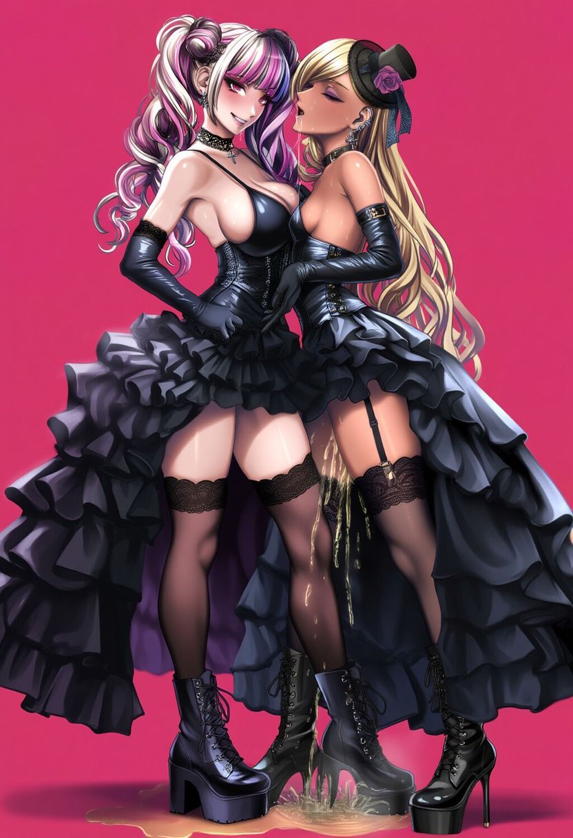 バブ味があるゴスロリギャルお嬢様 - サンプル画像 1