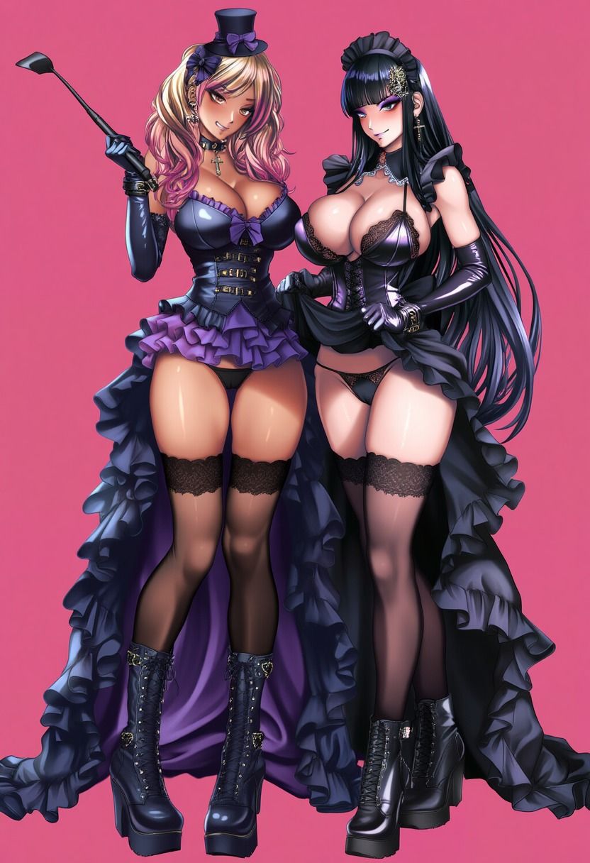 バブ味があるゴスロリギャルお嬢様 - サンプル画像 7