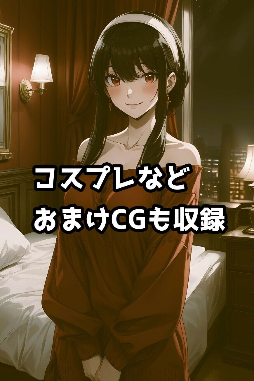 ヨルさんのエッチなお誘い - サンプル画像 5