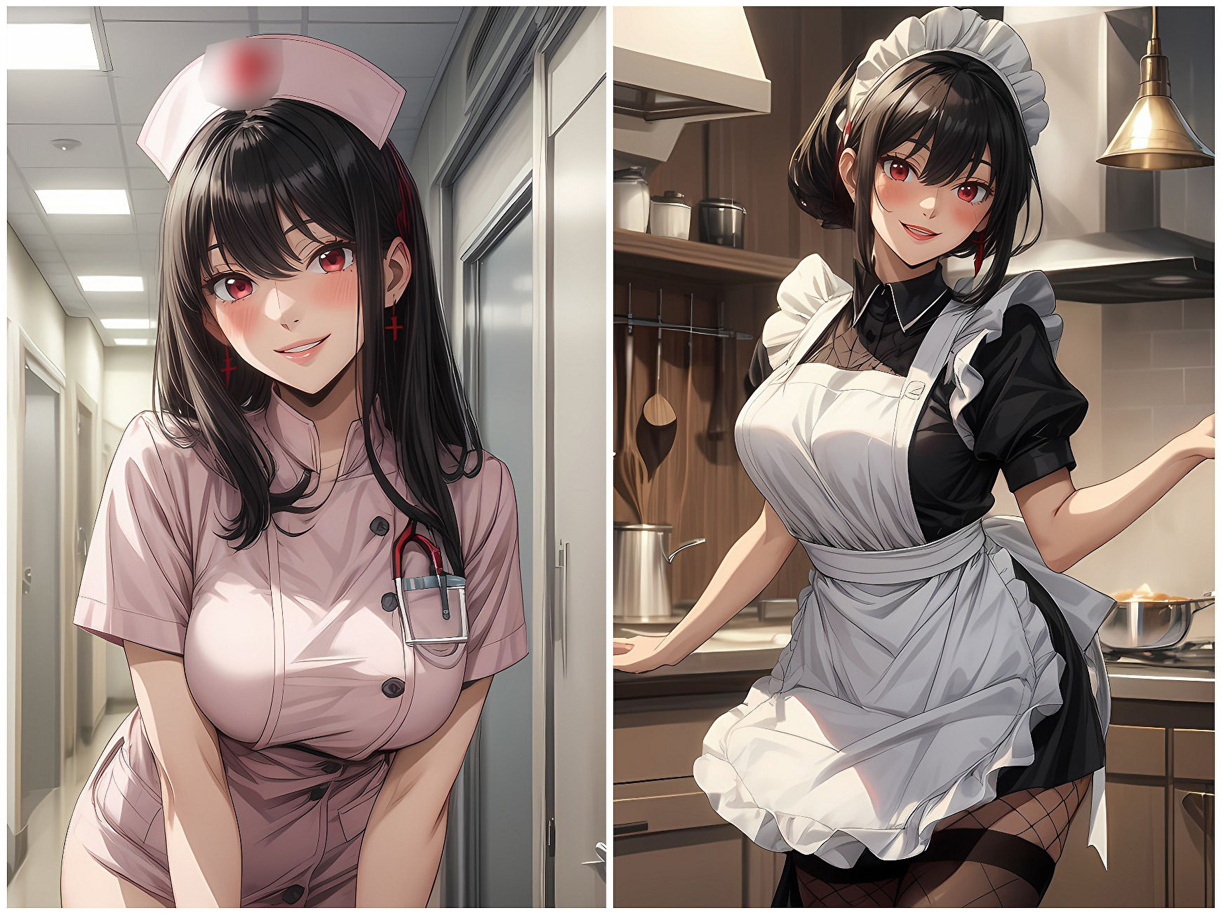 ヨルさんのエッチなお誘い - サンプル画像 7