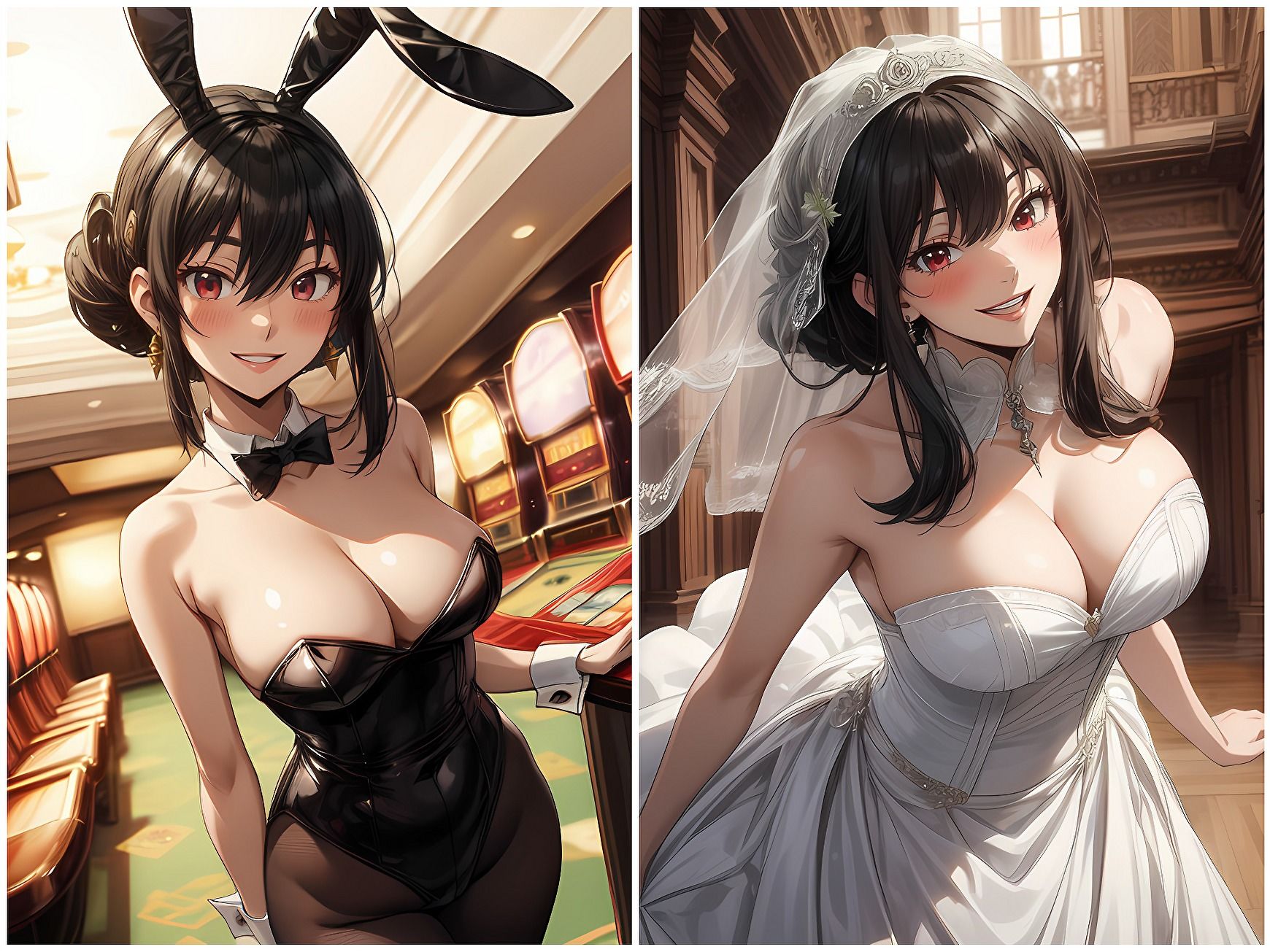 ヨルさんのエッチなお誘い - サンプル画像 8