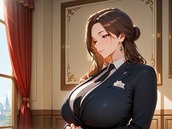 人妻上司 出張先で相部屋になった絶倫人妻上司 - サンプル画像 2