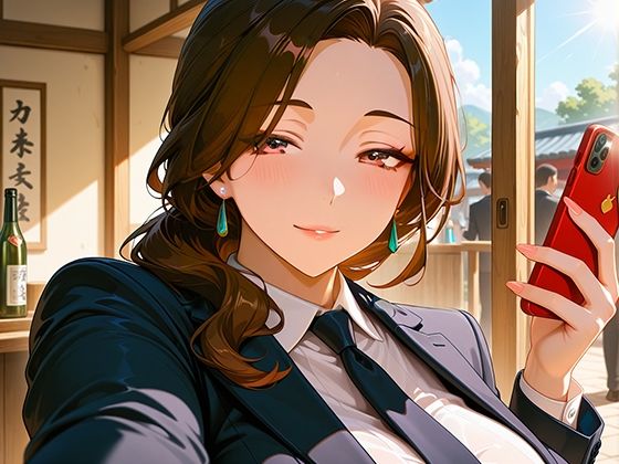 人妻上司 出張先で相部屋になった絶倫人妻上司 - サンプル画像 3