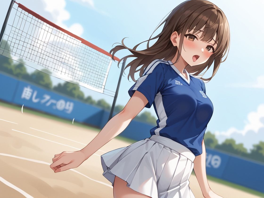 理性崩壊生ハメ！バレー部の女子生徒にセクハラ指導 - サンプル画像 1