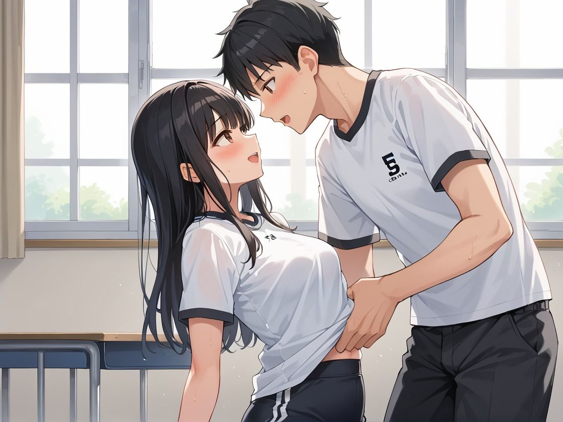 理性崩壊生ハメ！バレー部の女子生徒にセクハラ指導 - サンプル画像 2