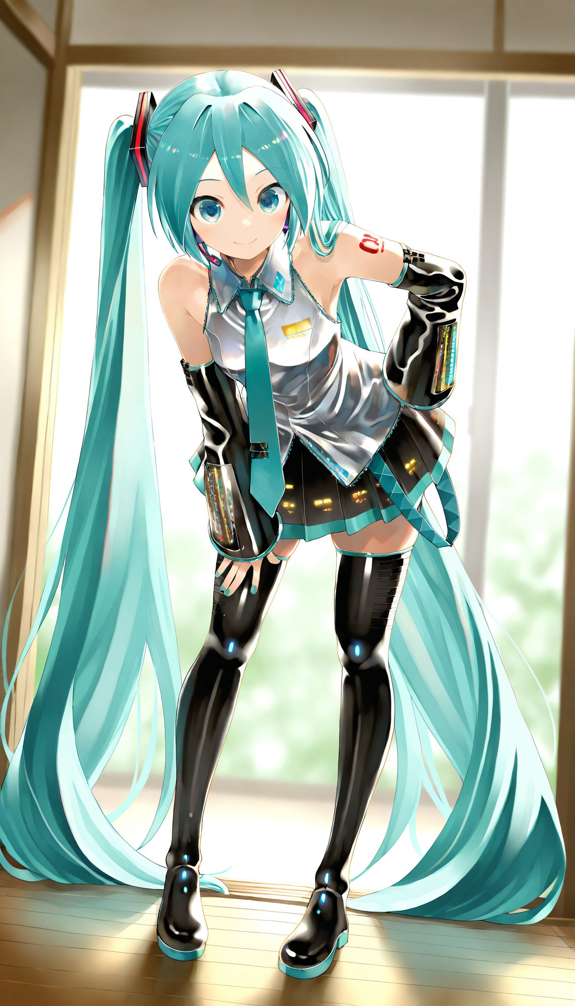 初音ミクがいっぱい♪えっちなCG500枚！ - サンプル画像 1