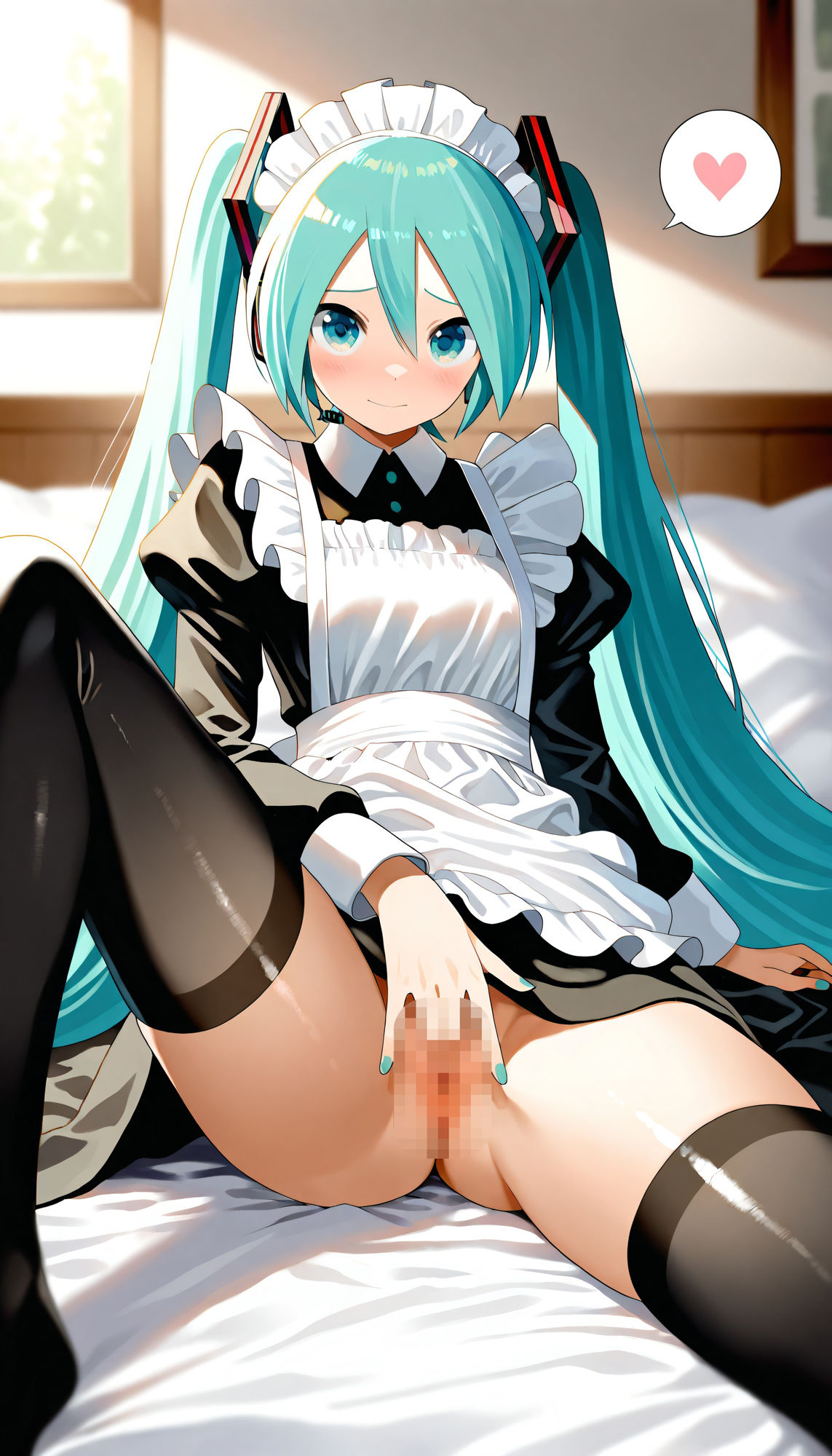 初音ミクがいっぱい♪えっちなCG500枚！ - サンプル画像 3