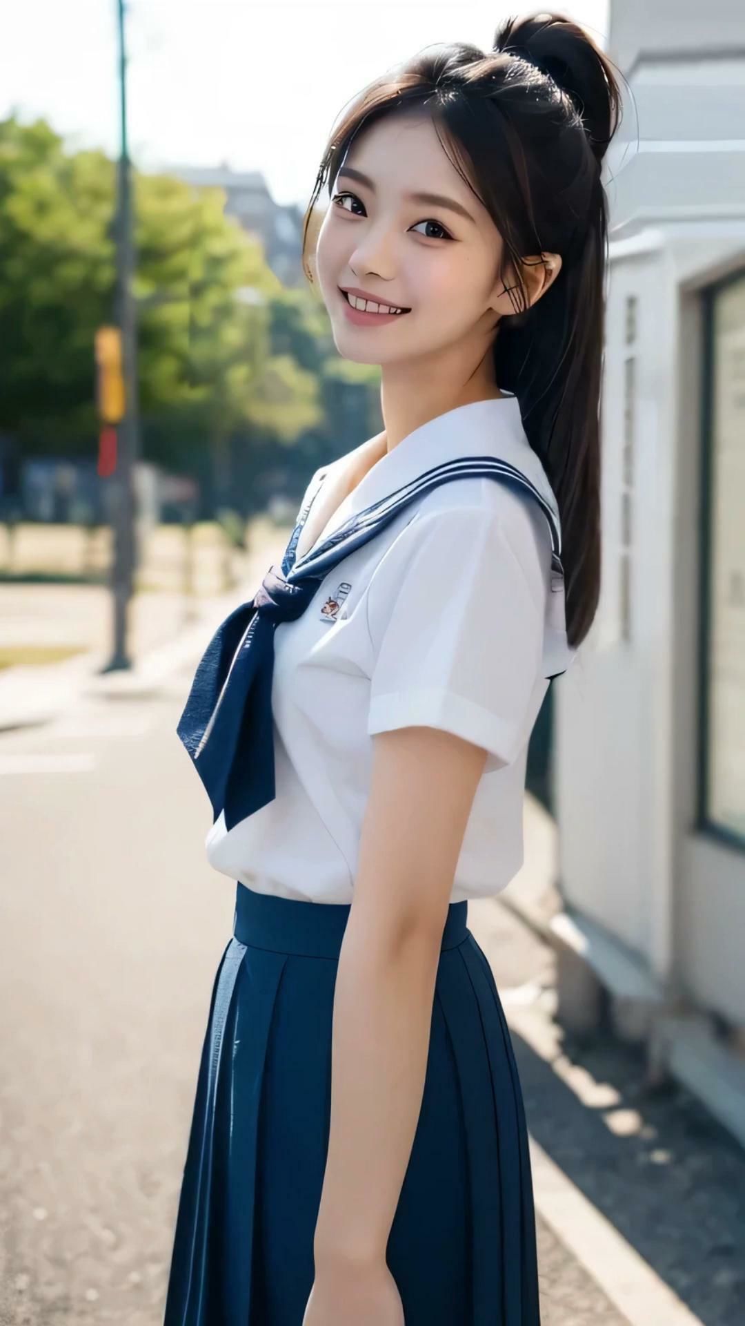 実写系女子校生のトップレスダンス動画4 - サンプル画像 1