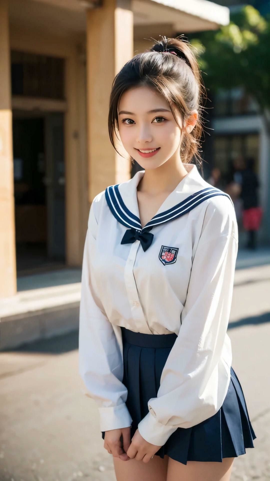 実写系女子校生のトップレスダンス動画4 - サンプル画像 5