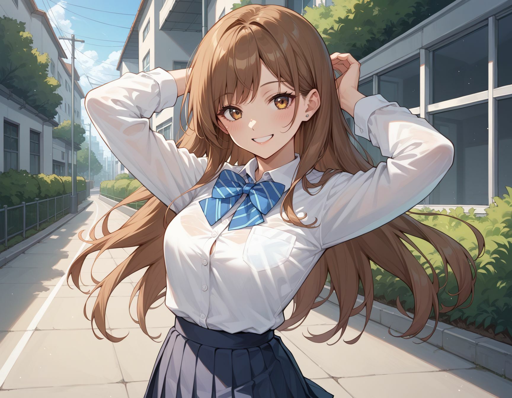 先輩はえっちなイタズラがすき - サンプル画像 1
