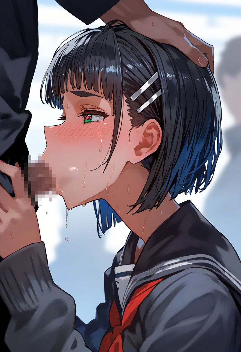 桐×谷×葉 電車痴×CG集 - サンプル画像 1