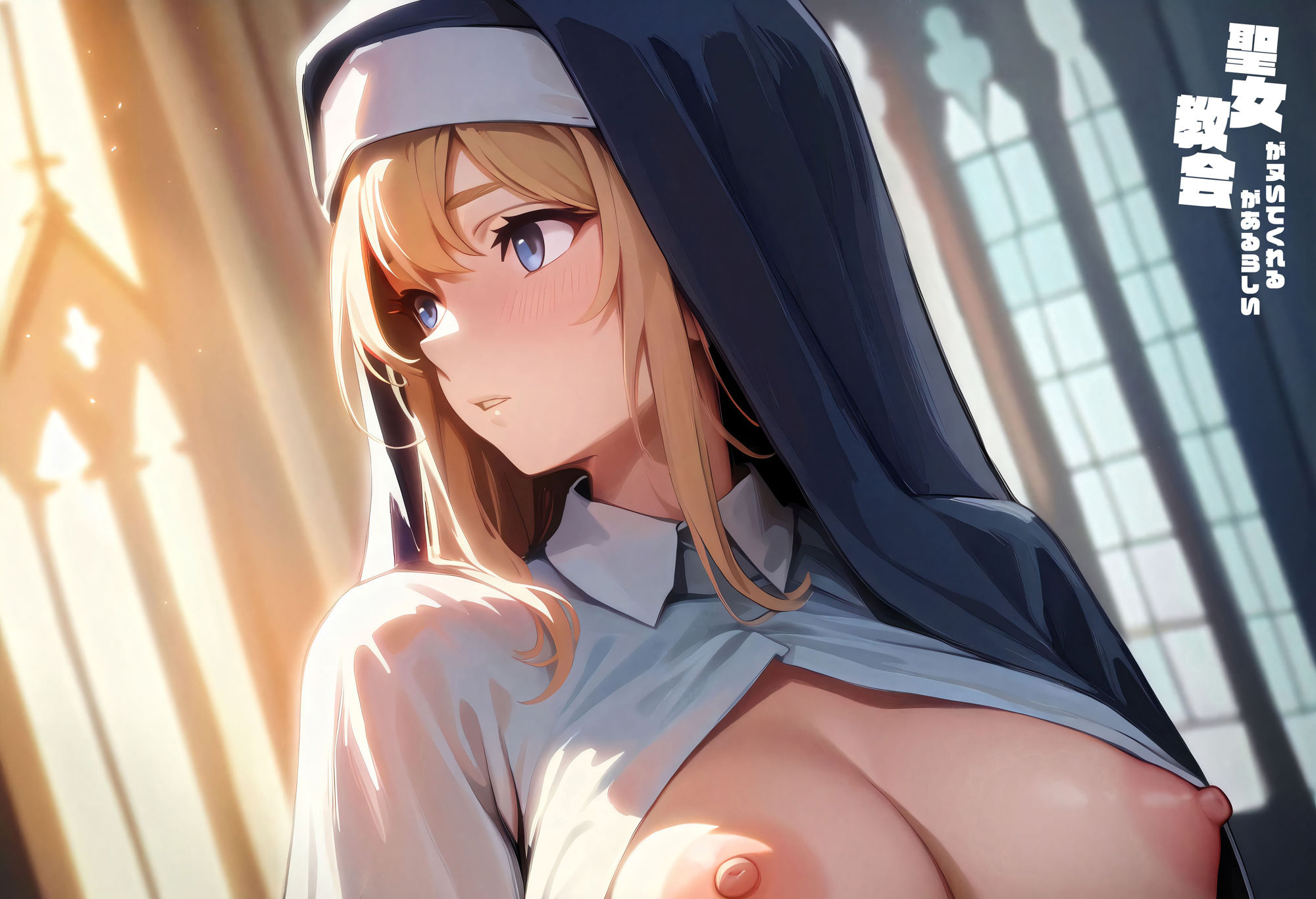 聖女がヌいてくれる教会があるらしい vol.2 - サンプル画像 1