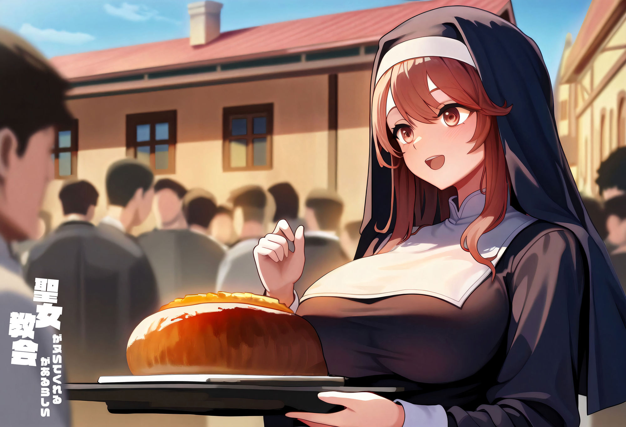 聖女がヌいてくれる教会があるらしい vol.2 - サンプル画像 2