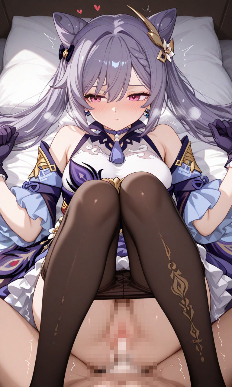 刻晴 Keqing 最初は嫌だったけど... - サンプル画像 4