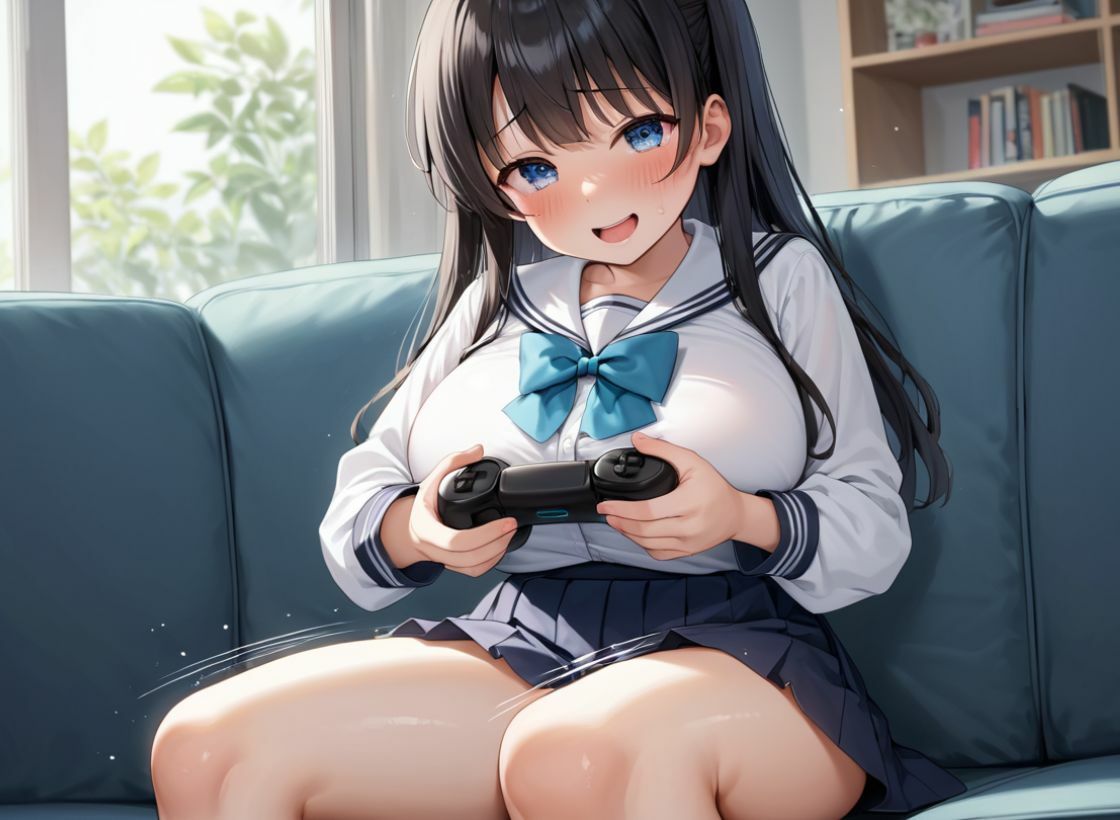 性欲に素直な妹  3度の飯よりフェラが好き - サンプル画像 1