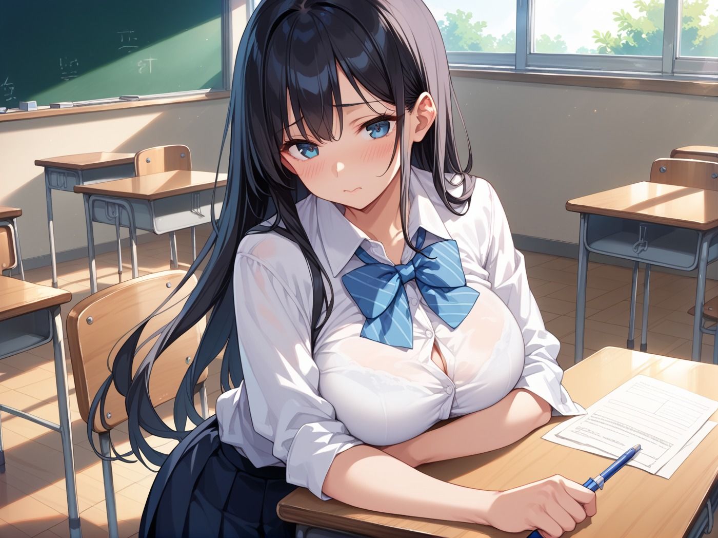 彼女の妹に誘惑されたので巨根で性処理便器に堕とす - サンプル画像 1