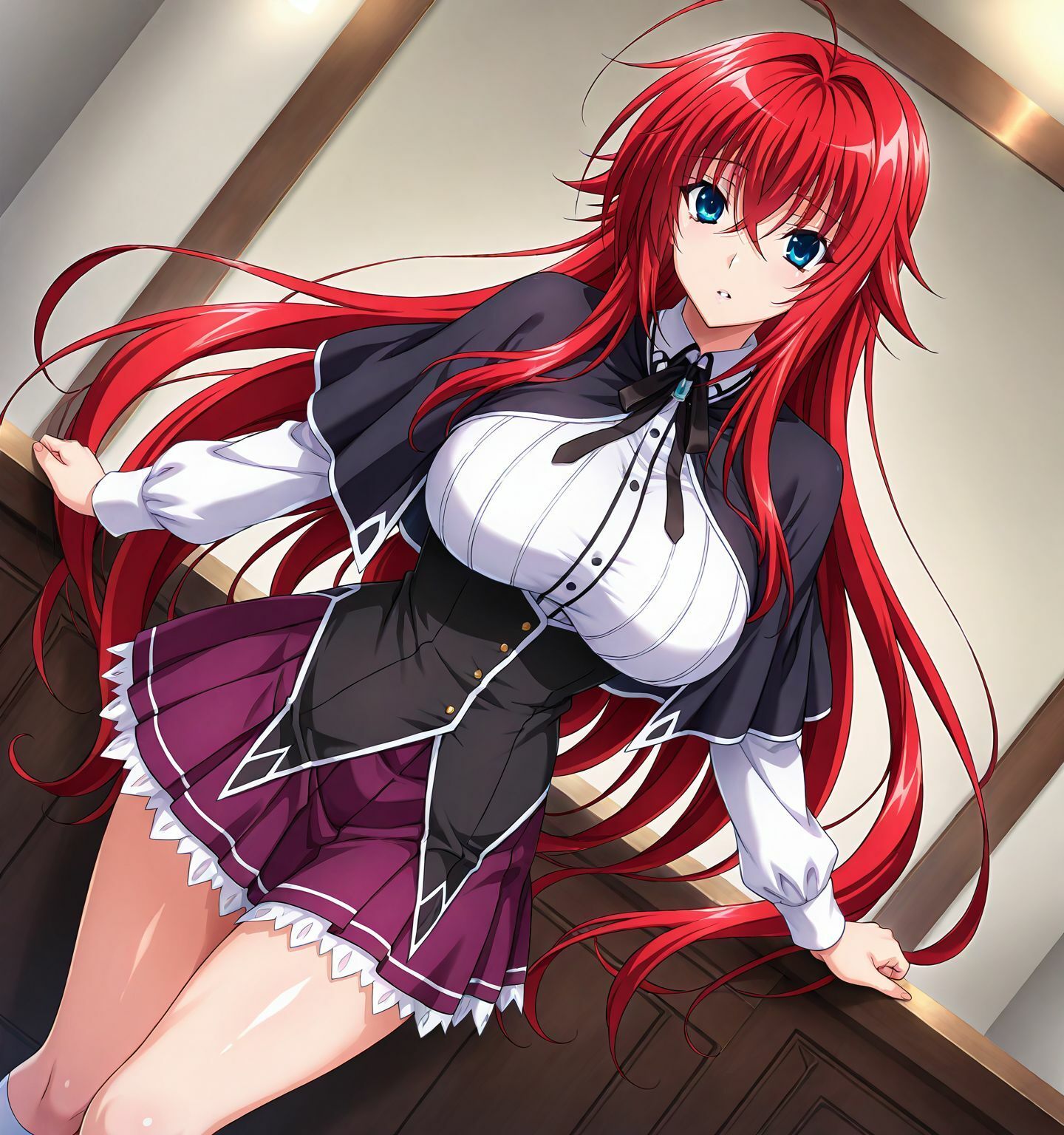 リアス催○淫乱化・完堕ち孕ませ - サンプル画像 2