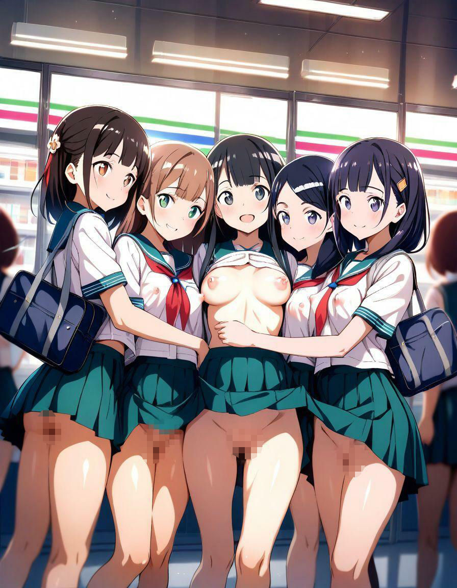 着裸登校:vol.1 - サンプル画像 7