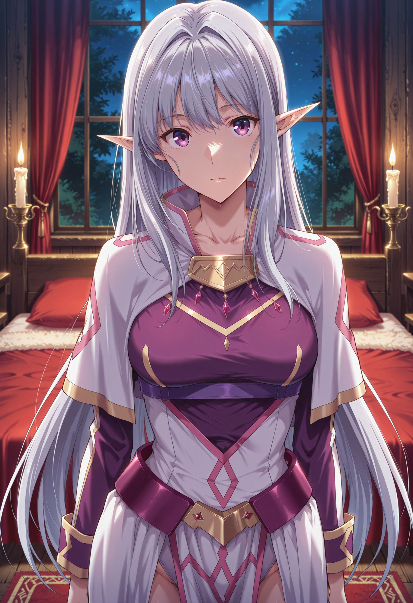 日本へようこそエロフさん - サンプル画像 1