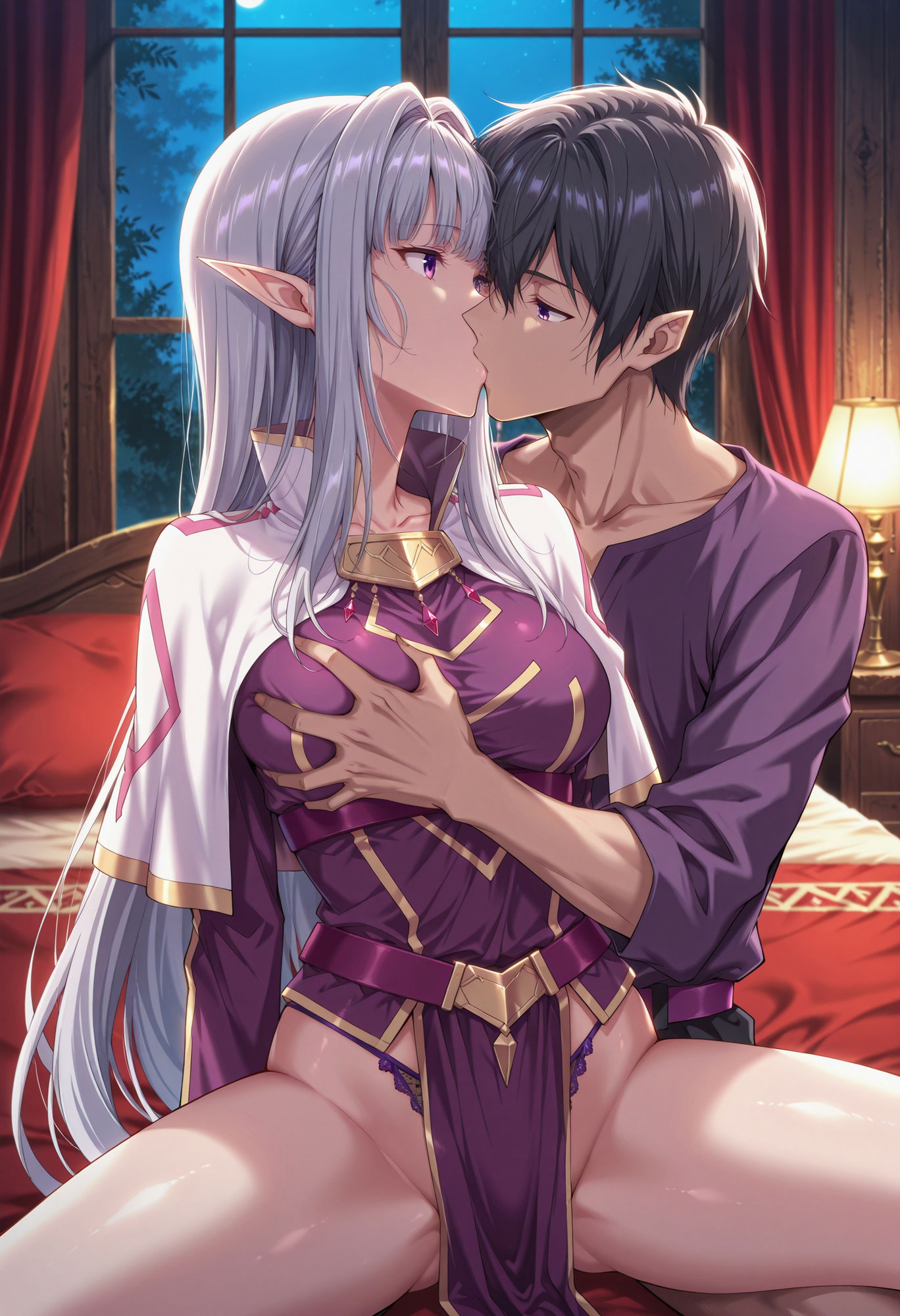 日本へようこそエロフさん - サンプル画像 2