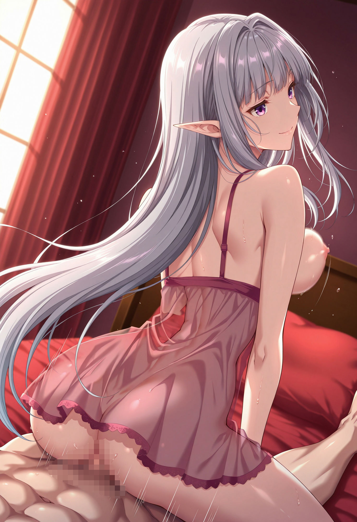 日本へようこそエロフさん - サンプル画像 6